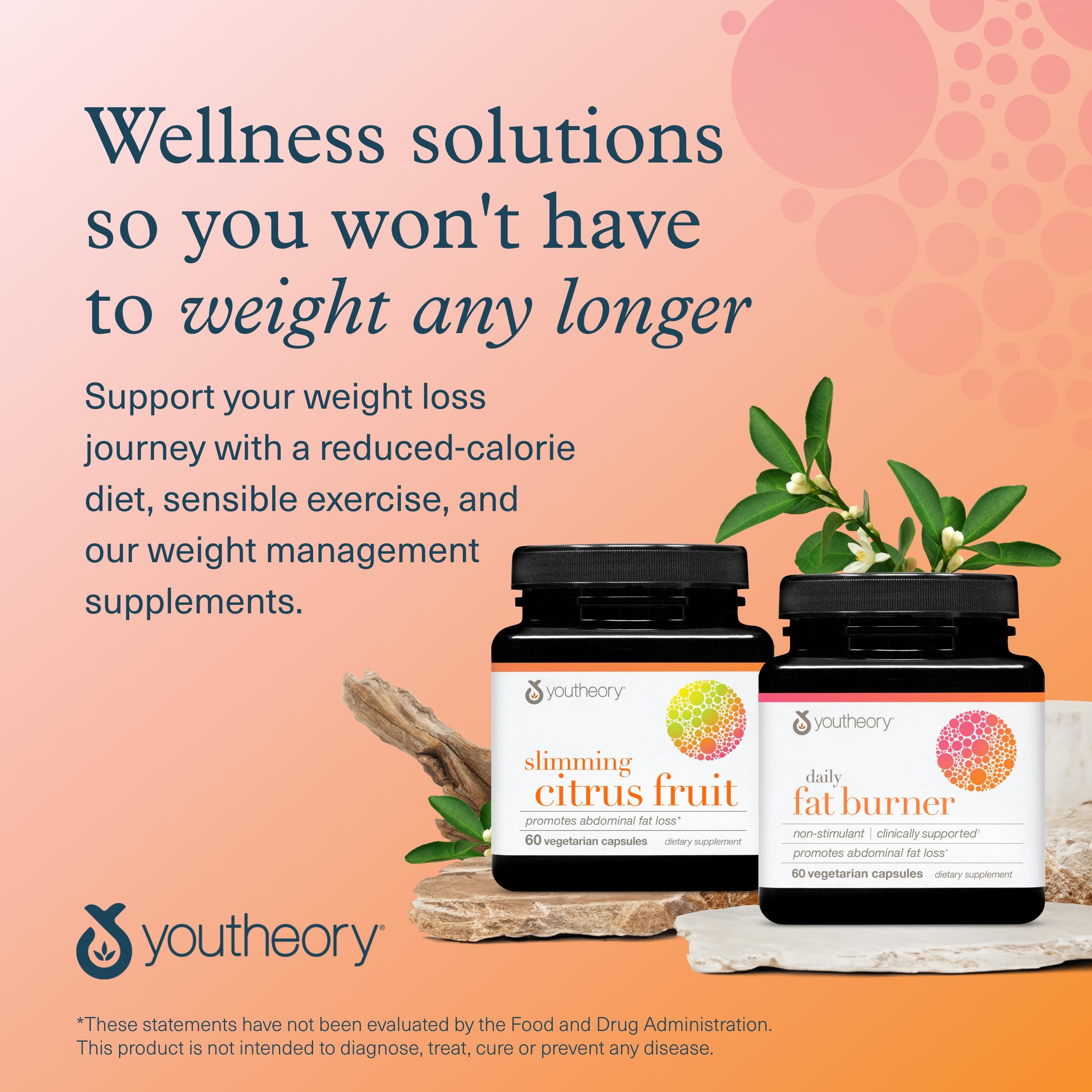 Foto 8 pulgar | Suplemento Youtheory Daily Fat Burner 60 Cápsulas Vegetarianas - Venta Internacional.