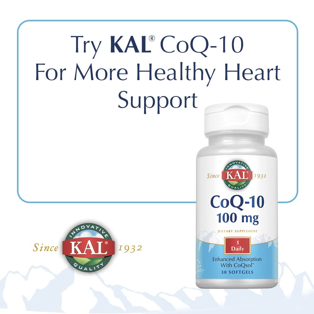 Foto 4 | Suplemento Kal Ultra Omega 3-6-9 Cápsulas Blandas 1200 Mg 50 Unidades - Venta Internacional.