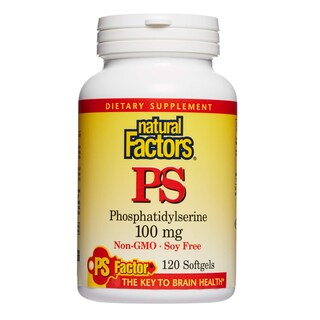 Foto 1 | Suplemento De Fosfatidilserina De Natural Factors 120 Cápsulas Blandas - Venta Internacional.