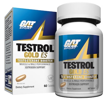 Foto 1 | Suplemento Gat Sport Testrol Gold Es 60 Comprimidos - Venta Internacional.