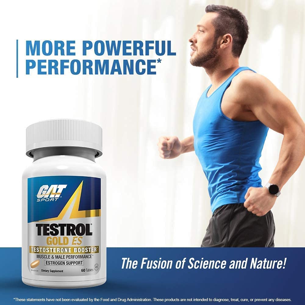 Foto 7 pulgar | Suplemento Gat Sport Testrol Gold Es 60 Comprimidos - Venta Internacional.