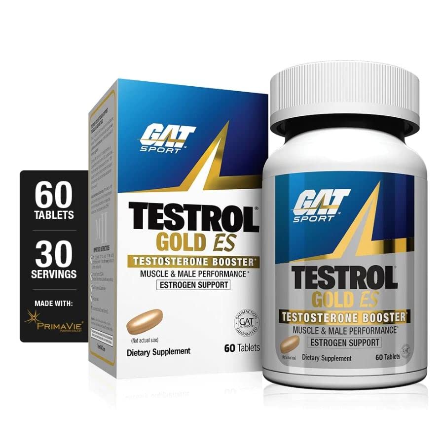 Foto 8 pulgar | Suplemento Gat Sport Testrol Gold Es 60 Comprimidos - Venta Internacional.