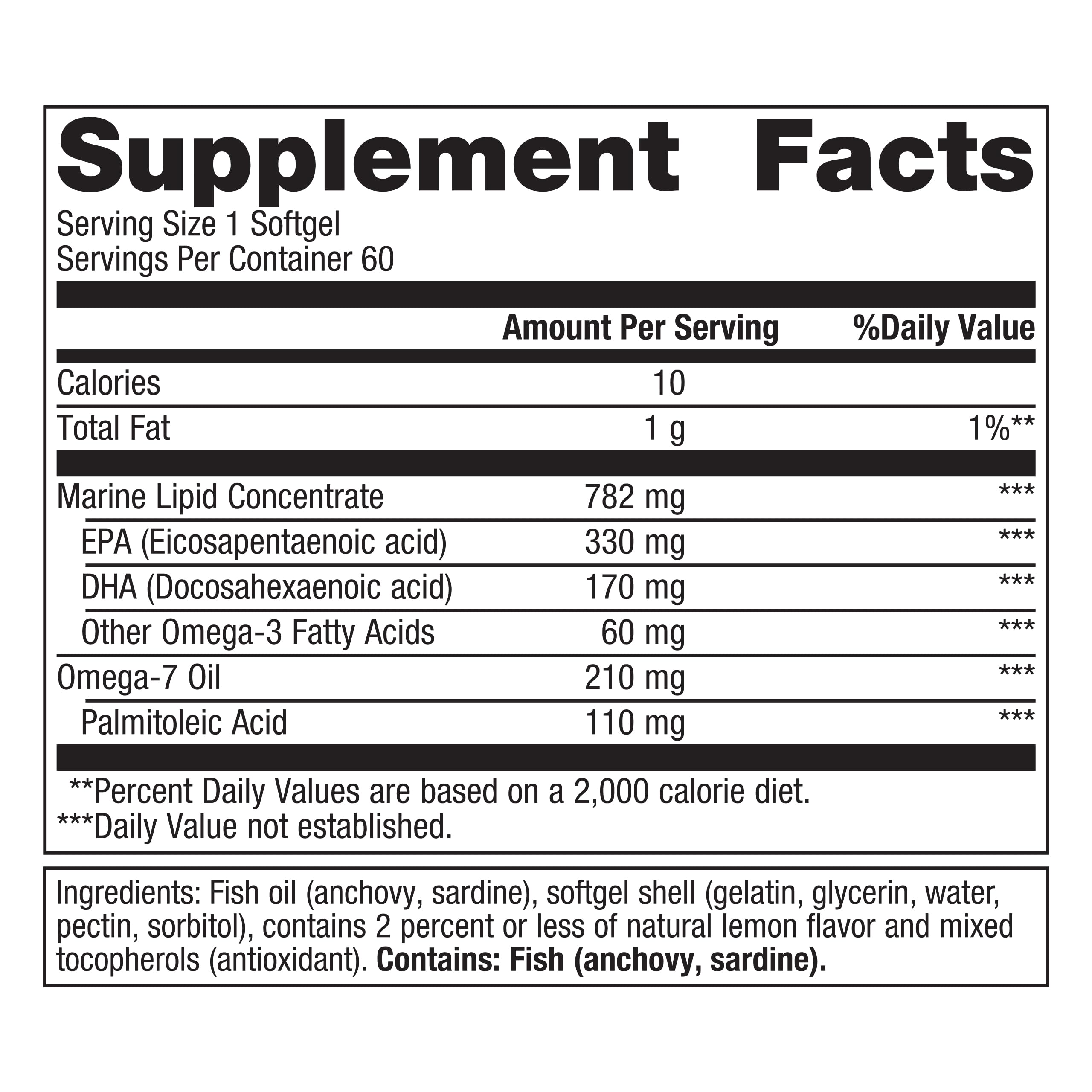 Foto 3 pulgar | Suplemento Metagenics Omegagenics Mega 10 330 Mg De Epa Y 170 Mg De Dha - Venta Internacional.