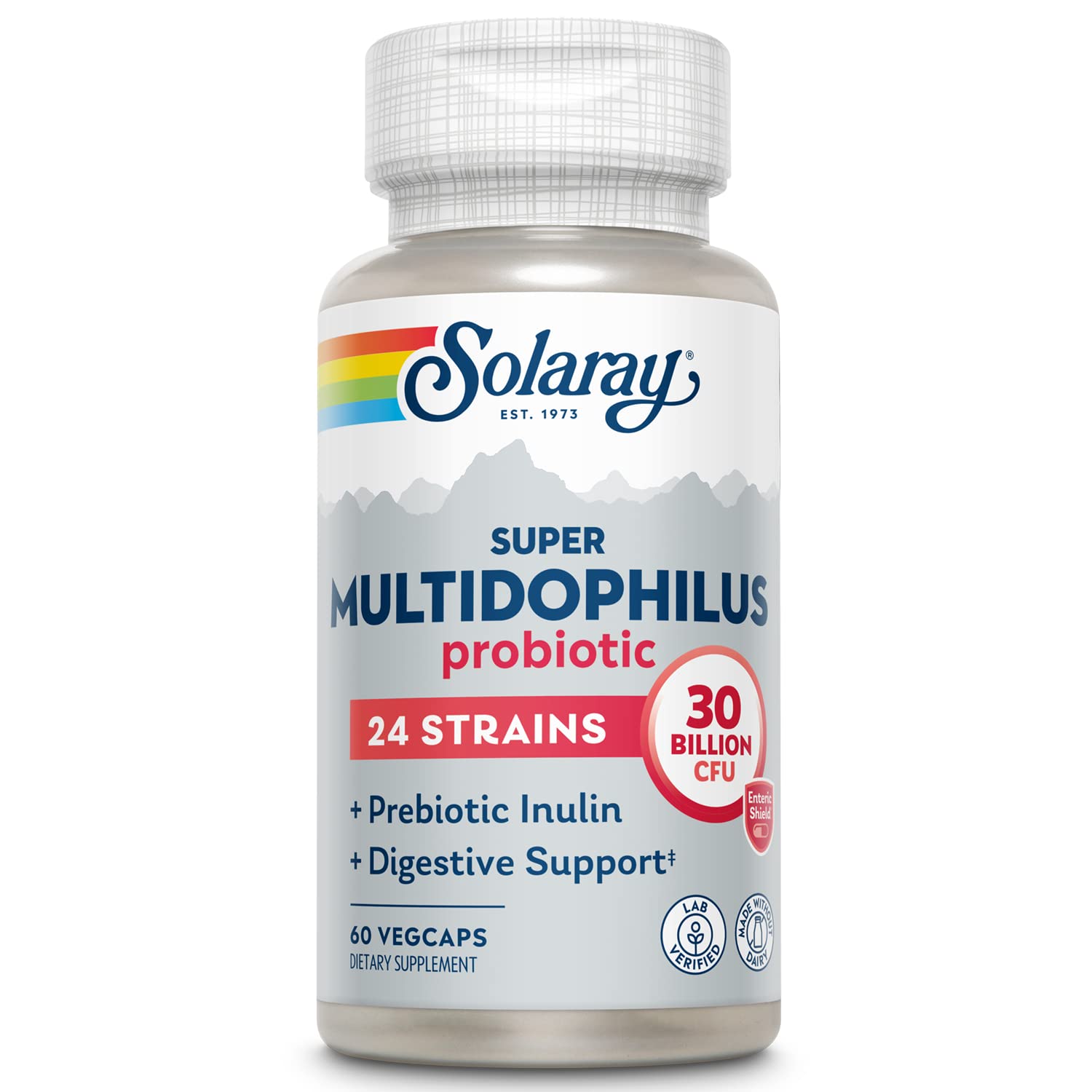 Foto 1 | Suplemento Probiótico Solaray Super Multidophilus De 24 Cepas - Venta Internacional.