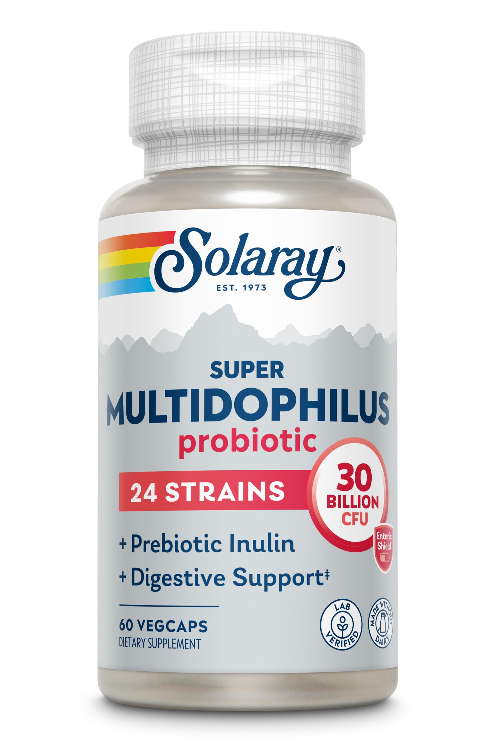 Foto 4 | Suplemento Probiótico Solaray Super Multidophilus De 24 Cepas - Venta Internacional.