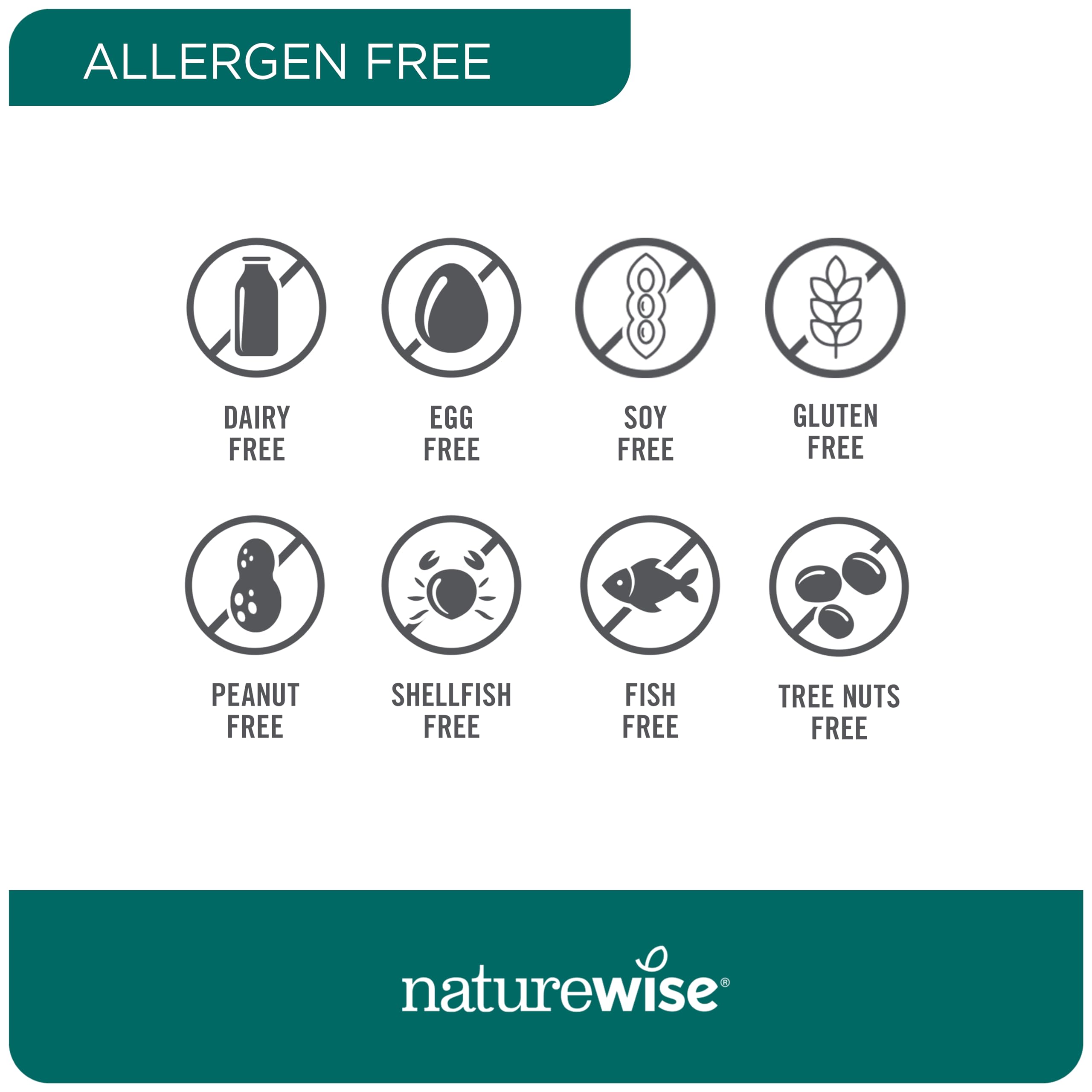 Foto 3 pulgar | Multivitamínico Naturewise Para Hombres Con Apoyo Al Estrés 60 Cápsulas - Venta Internacional.