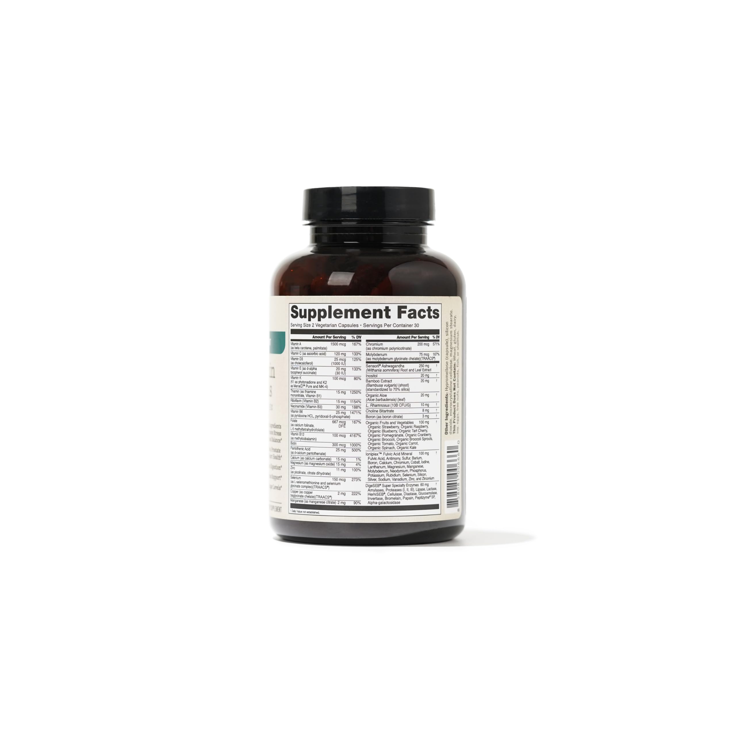 Foto 5 pulgar | Multivitamínico Naturewise Para Hombres Con Apoyo Al Estrés 60 Cápsulas - Venta Internacional.