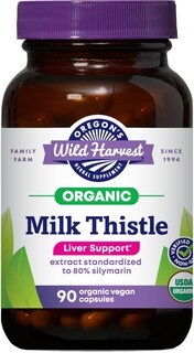 Foto 1 | Suplemento Oregon Wild Harvest Milk Thistle 90 Tabletas - Venta Internacional.
