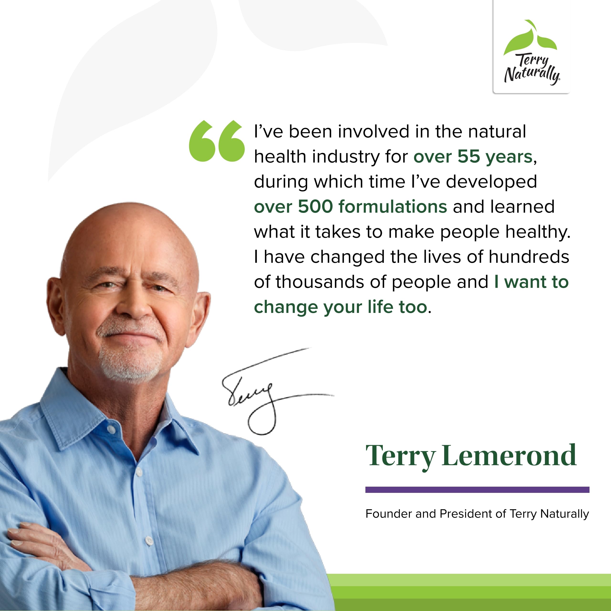 Foto 5 | Suplemento Terry Naturally Optimal Wellness 30 Cápsulas - Venta Internacional.