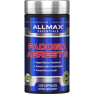 Foto 1 | Suplemento Allmax Essentials Fadogia Agrestis 120 Cápsulas - Venta Internacional.