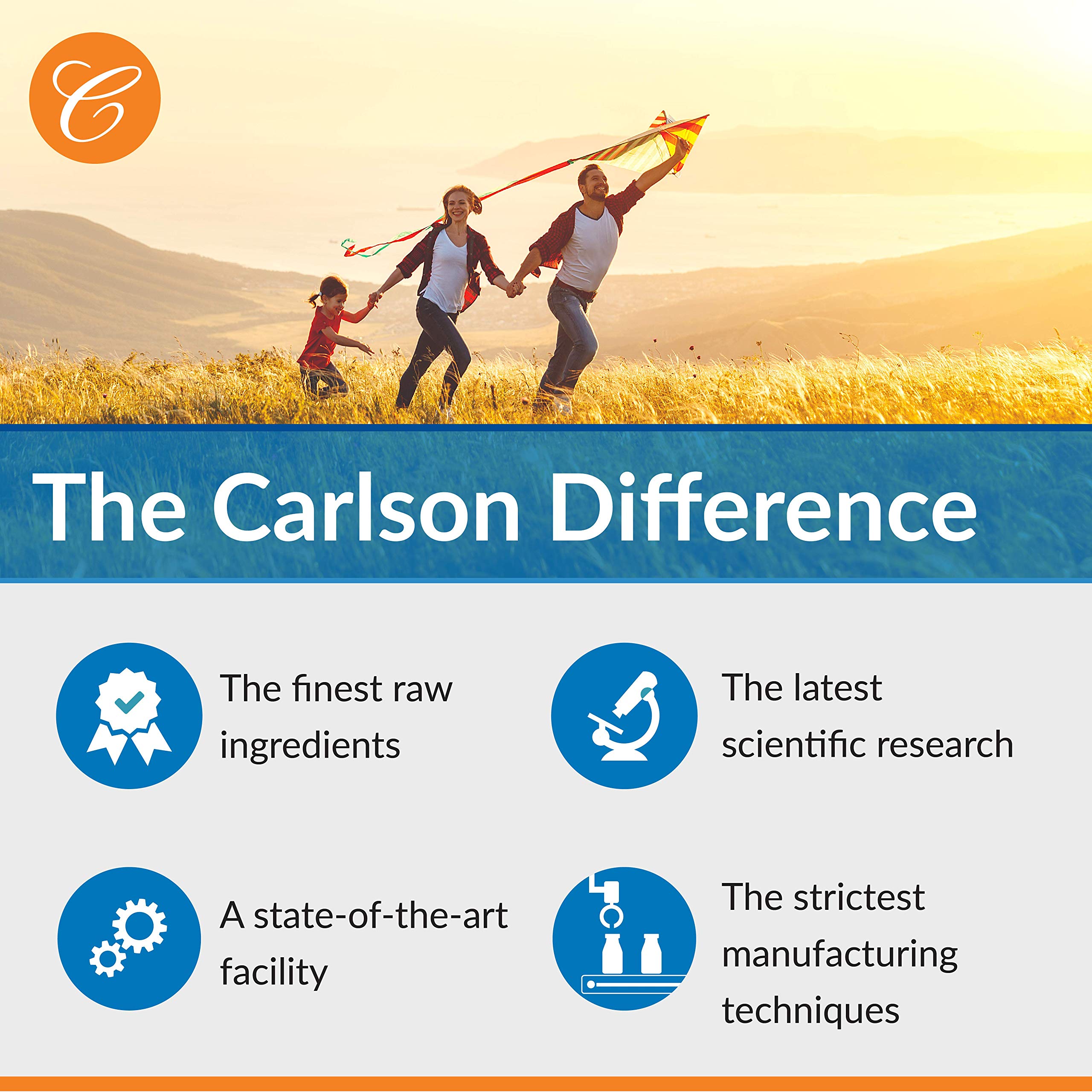 Foto 6 | Suplemento Carlson Labs K Complete Softgels, 90 Unidades - Venta Internacional.