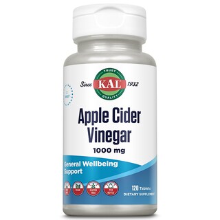 Foto 1 | Suplemento Kal En Cápsulas De Vinagre De Sidra De Manzana, 500 Mg, 120 Unidades - Venta Internacional.