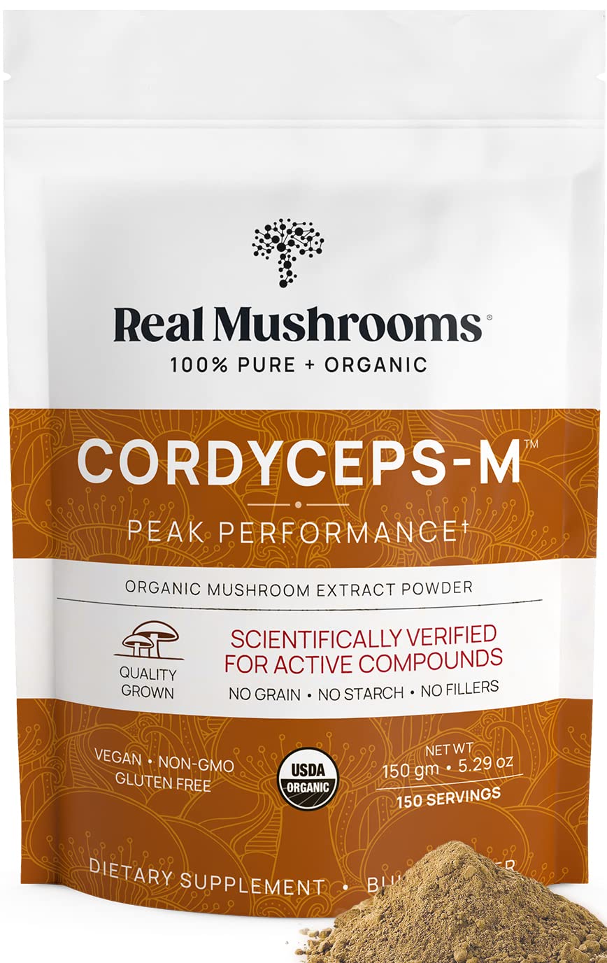 Foto 2 pulgar | Suplemento De Cordyceps Con Hongos Reales En Polvo, 150 Porciones - Venta Internacional.