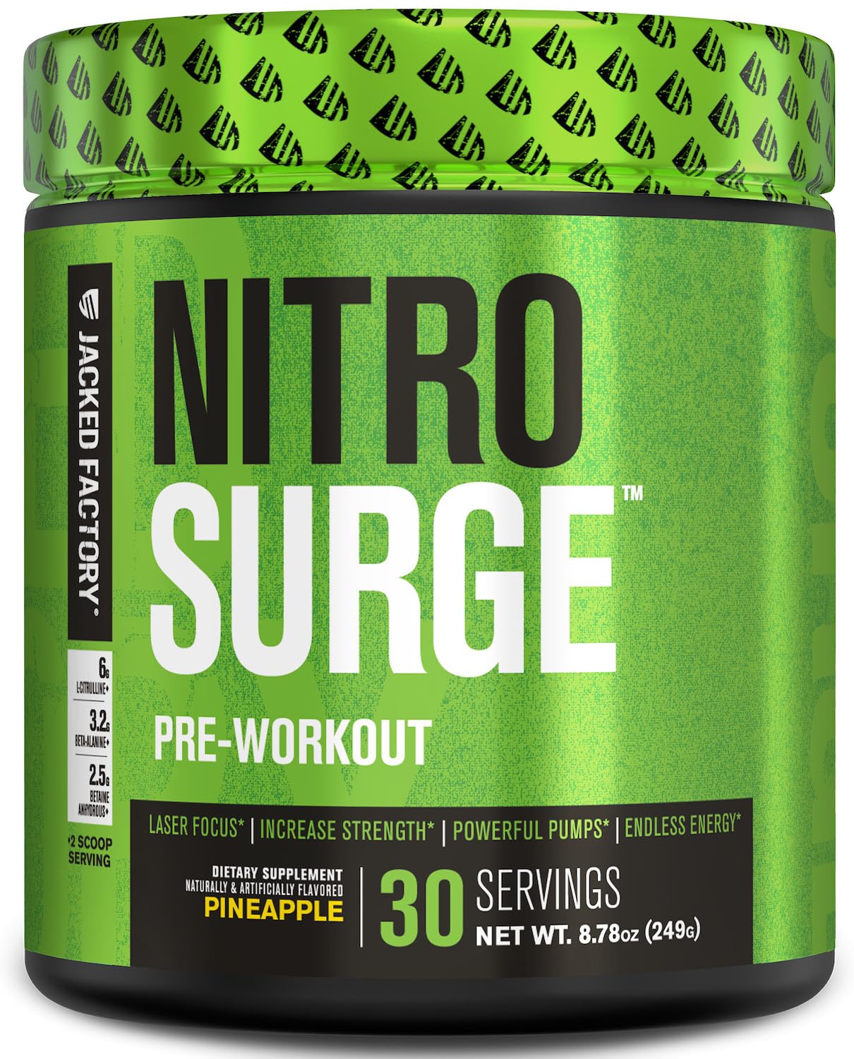 Foto 2 pulgar | Suplemento Para Antes Del Entrenamiento Jacked Factory Nitrosurge 30 Porciones - Venta Internacional.