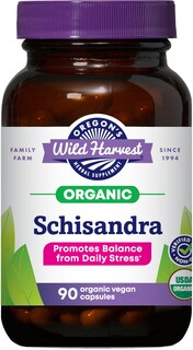 Foto 1 | Suplemento De 90 Píldoras Orgánicas De Schisandra Wild Harvest De Oregón - Venta Internacional.