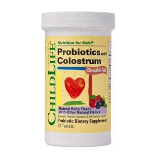 Foto 1 | Suplemento Childlife Essentials Childbiotics Con Calostro 92 Comprimidos - Venta Internacional.