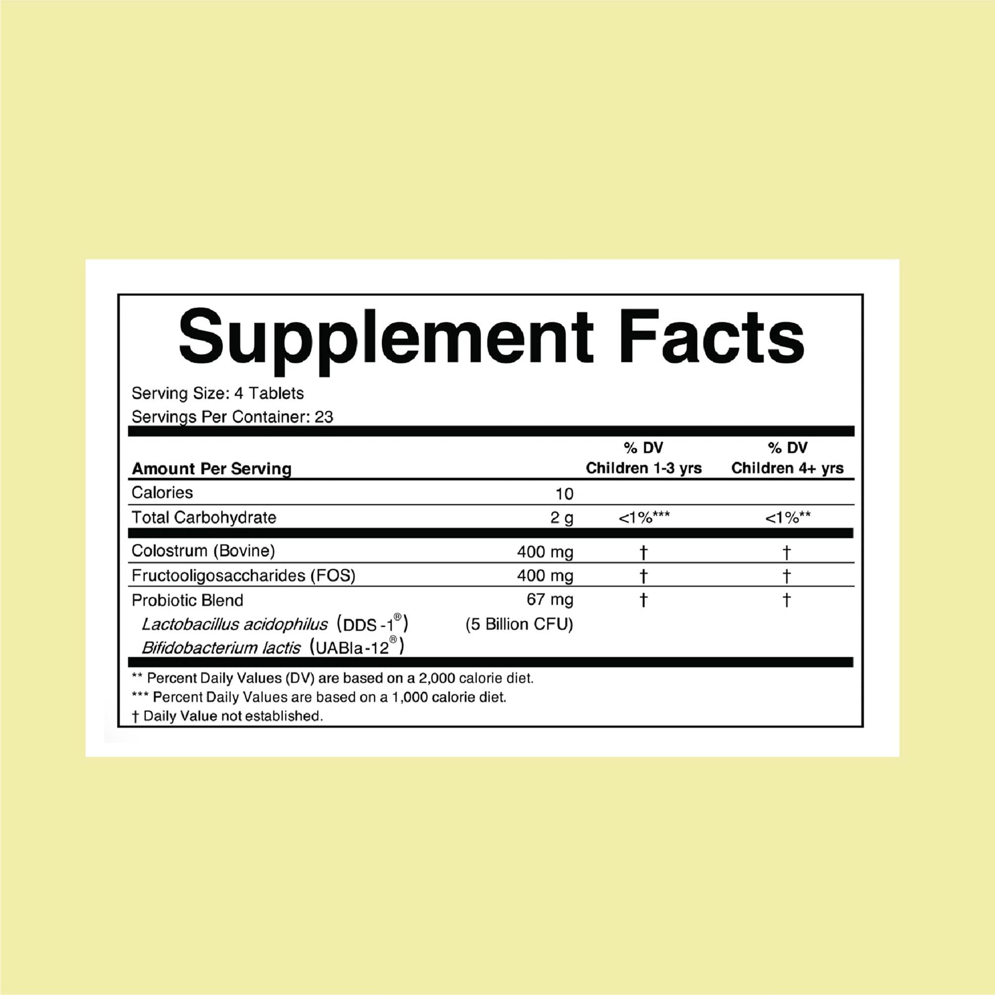 Foto 3 pulgar | Suplemento Childlife Essentials Childbiotics Con Calostro 92 Comprimidos - Venta Internacional.