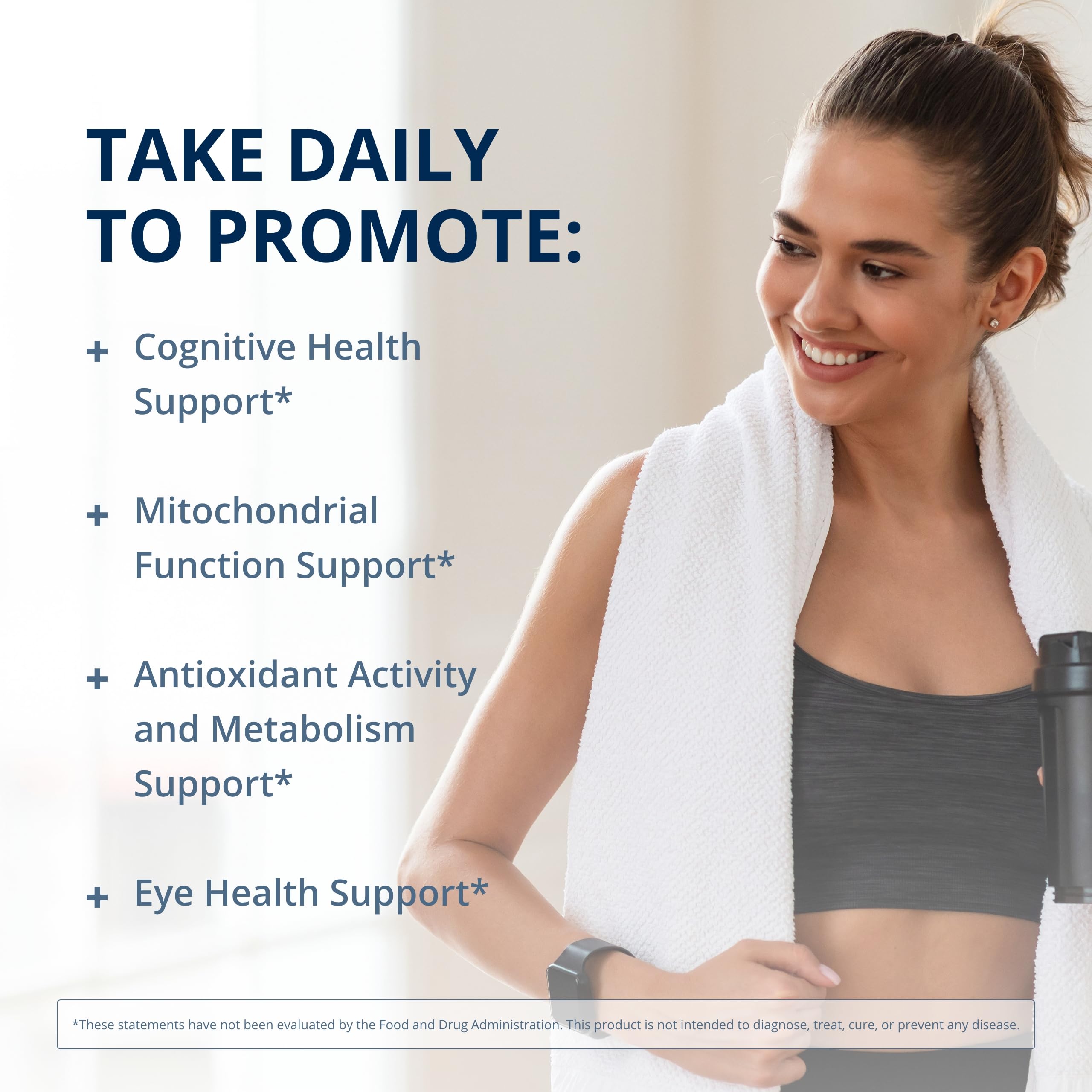 Foto 6 pulgar | Suplemento Metagenics Wellness Essentials Brain Health, Paquete De 30 - Venta Internacional.