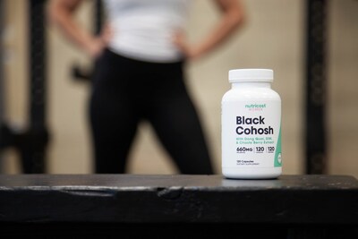 Foto 3 | Suplemento Nutricost Black Cohosh 660 Mg 120 Cápsulas Para Mujeres - Venta Internacional.