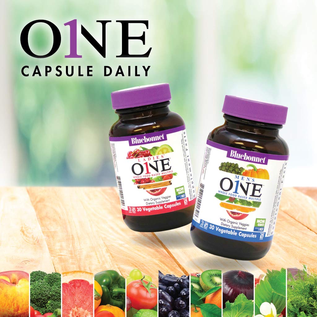 Foto 4 pulgar | Suplemento Bluebonnet Nutrition Men's One 90 Cápsulas - Venta Internacional.