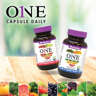 Foto 3 | Suplemento Bluebonnet Nutrition Men's One 90 Cápsulas - Venta Internacional.