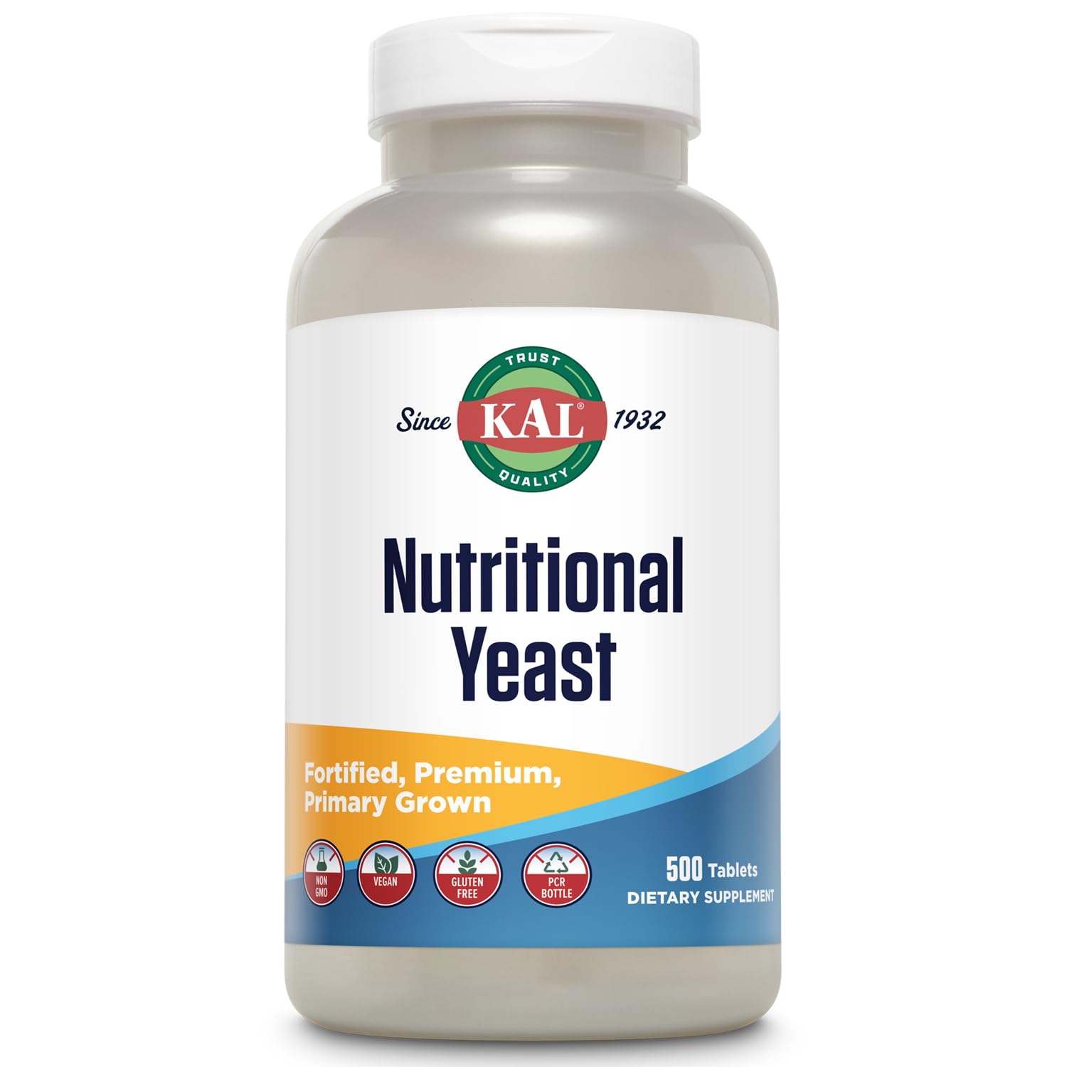 Foto 2 pulgar | Suplemento De Levadura Nutricional Kal Con Vitamina B12, Biotina Y Ácido Fólico - Venta Internacional.