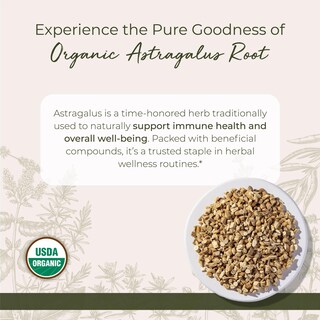Foto 2 | Té Seco De Raíz De Astrágalo Starwest Botanicals Organic 454 G - Venta Internacional.