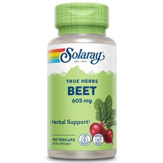 Foto 2 | Suplemento Solaray De Raíz De Remolacha 605 Mg Para La Salud Cardiovascular - Venta Internacional.