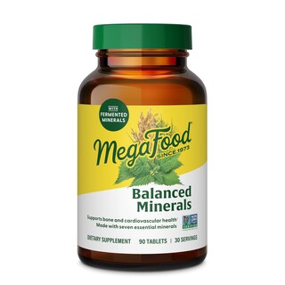 Foto 1 | Suplemento Megafood Balanced Minerals 90 Comprimidos - Venta Internacional.