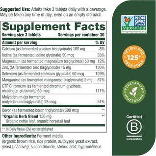 Foto 2 | Suplemento Megafood Balanced Minerals 90 Comprimidos - Venta Internacional.