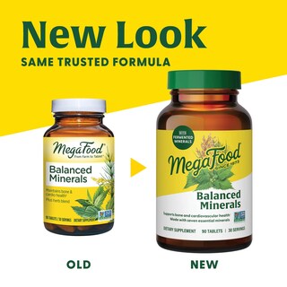 Foto 3 | Suplemento Megafood Balanced Minerals 90 Comprimidos - Venta Internacional.