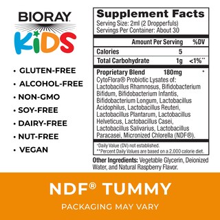 Foto 2 | El Suplemento Bioray Ndf Tummy De 60 Ml Elimina De Forma Segura Los Metales Pesados - Venta Internacional.