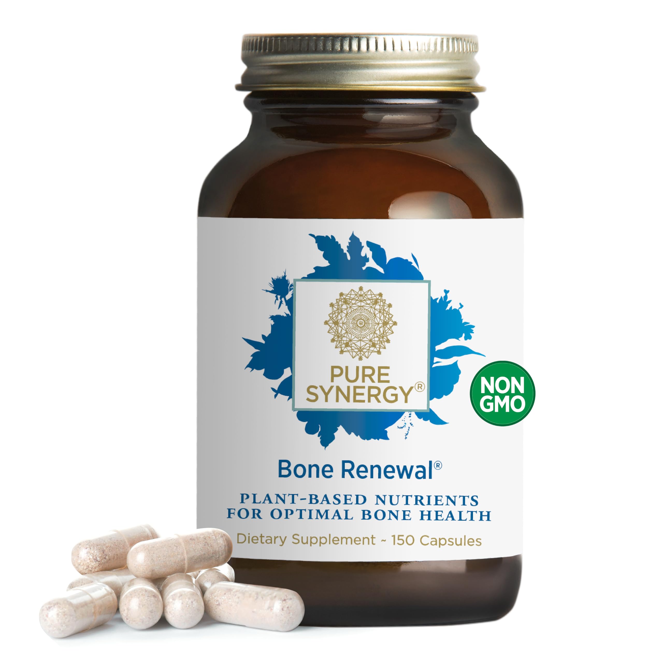 Foto 1 | Suplemento Pure Synergy Bone Renewal Bone Health 150 Cápsulas - Venta Internacional.