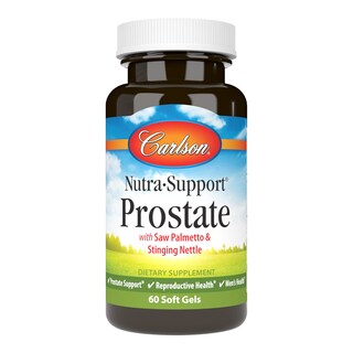 Foto 1 | Suplemento Carlson Nutra-support Prostate 60 Cápsulas Blandas - Venta Internacional.