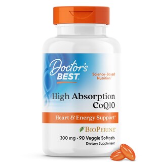Foto 1 | Supplement Doctor's Best Coq10 De Alta Absorción 300 Mg 90 Cápsulas Blandas - Venta Internacional.