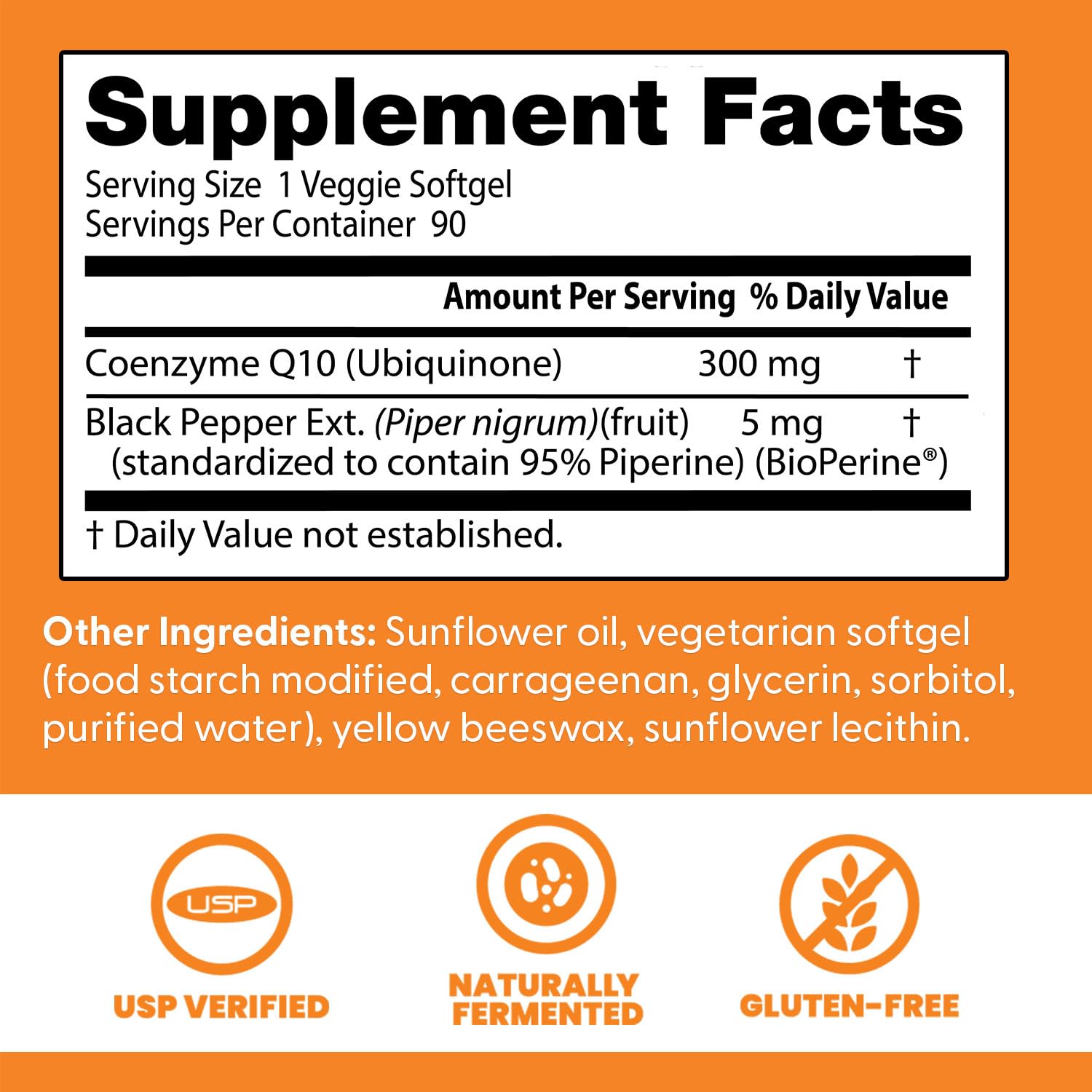 Foto 4 pulgar | Supplement Doctor's Best Coq10 De Alta Absorción 300 Mg 90 Cápsulas Blandas - Venta Internacional.