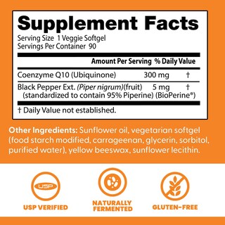Foto 3 | Supplement Doctor's Best Coq10 De Alta Absorción 300 Mg 90 Cápsulas Blandas - Venta Internacional.