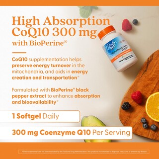 Foto 4 | Supplement Doctor's Best Coq10 De Alta Absorción 300 Mg 90 Cápsulas Blandas - Venta Internacional.