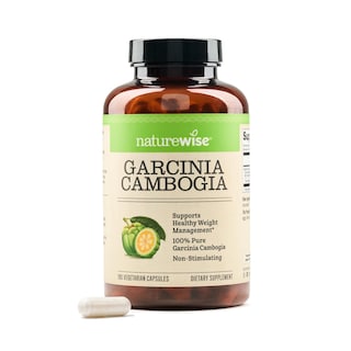 Foto 1 | Suplemento Naturewise Garcinia Cambogia 60% Hca 180 Cápsulas - Venta Internacional.