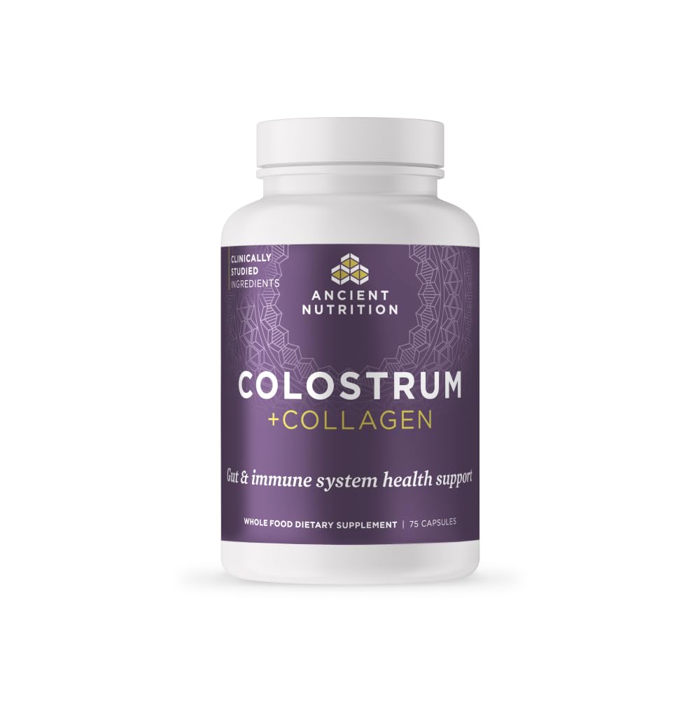 Foto 1 | Suplemento De Calostro Y Colágeno De Ancient Nutrition 75 Cápsulas - Venta Internacional.
