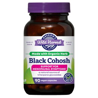 Foto 1 | Suplemento De Cohosh Negro De Oregon Wild Harvest 90 Tabletas - Venta Internacional.