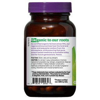 Foto 3 | Suplemento De Cohosh Negro De Oregon Wild Harvest 90 Tabletas - Venta Internacional.