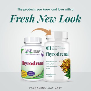 Foto 3 | Suplemento Michael's Thyrodrenal 60 Cápsulas Veganas - Venta Internacional