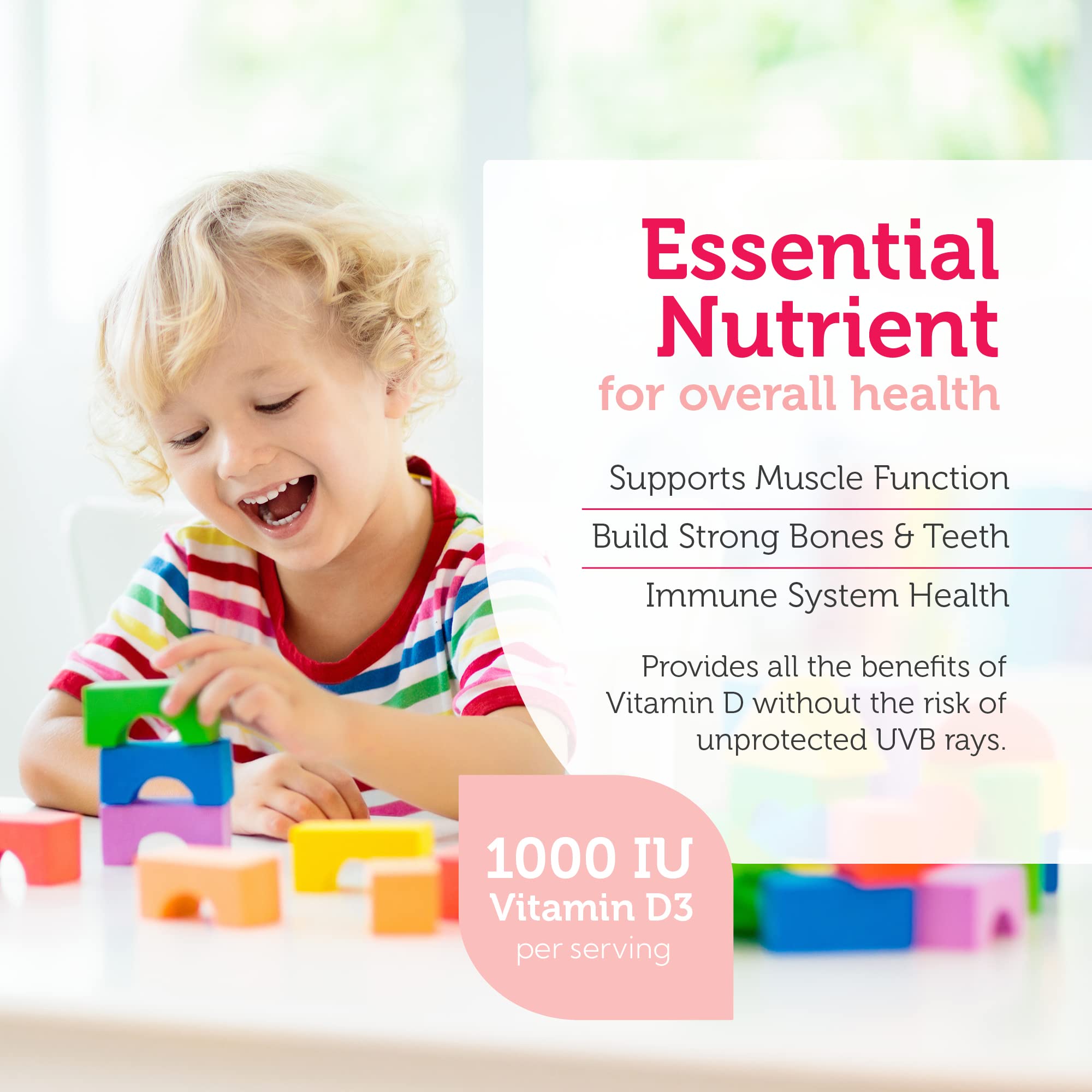 Foto 5 pulgar | Vitamina D3 Zahler Junior  250 Tabletas - Venta Internacional