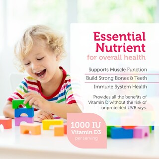 Foto 4 | Vitamina D3 Zahler Junior 250 Tabletas - Venta Internacional