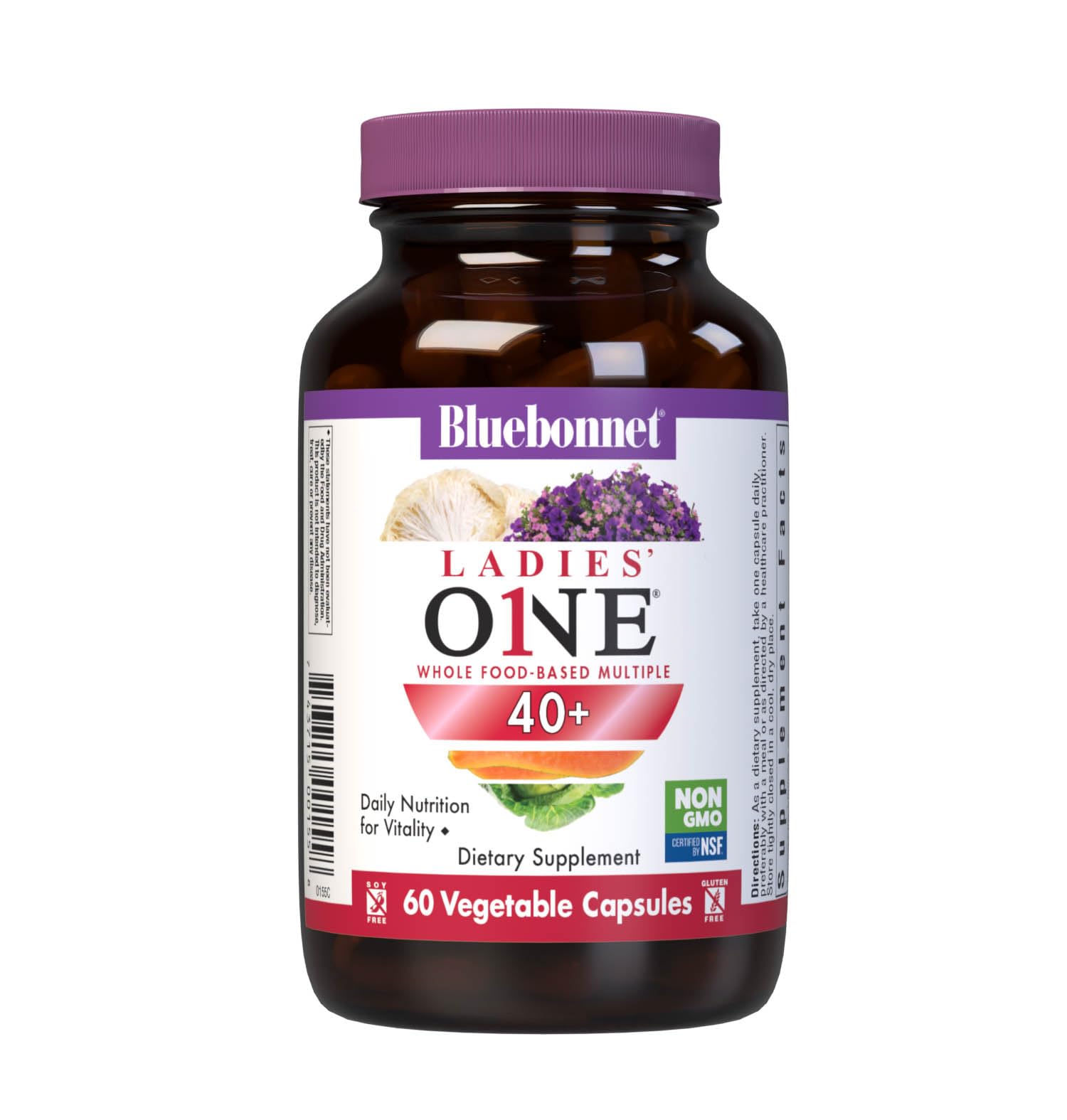 Foto 2 pulgar | Suplemento Bluebonnet Nutrition Ladies' One 40+ Women 40+ - Venta Internacional.