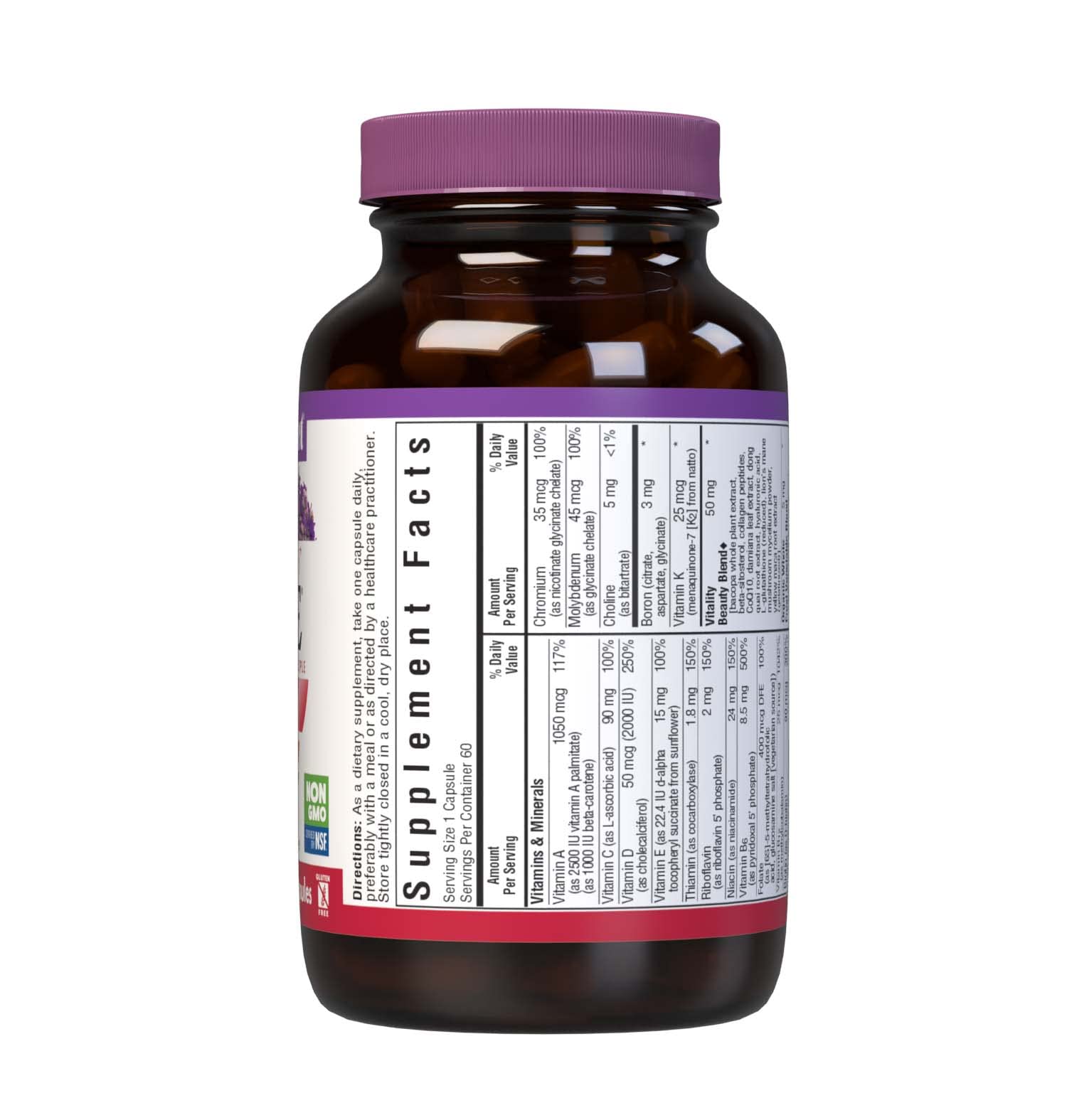 Foto 7 pulgar | Suplemento Bluebonnet Nutrition Ladies' One 40+ Women 40+ - Venta Internacional.