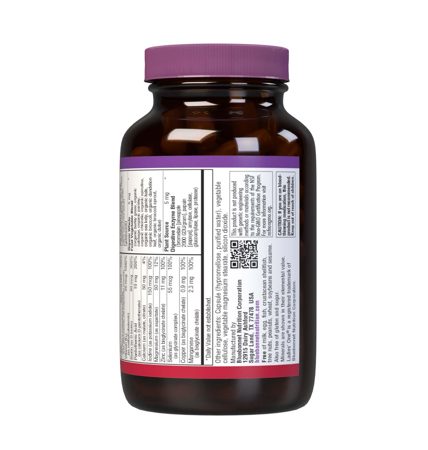Foto 8 pulgar | Suplemento Bluebonnet Nutrition Ladies' One 40+ Women 40+ - Venta Internacional.