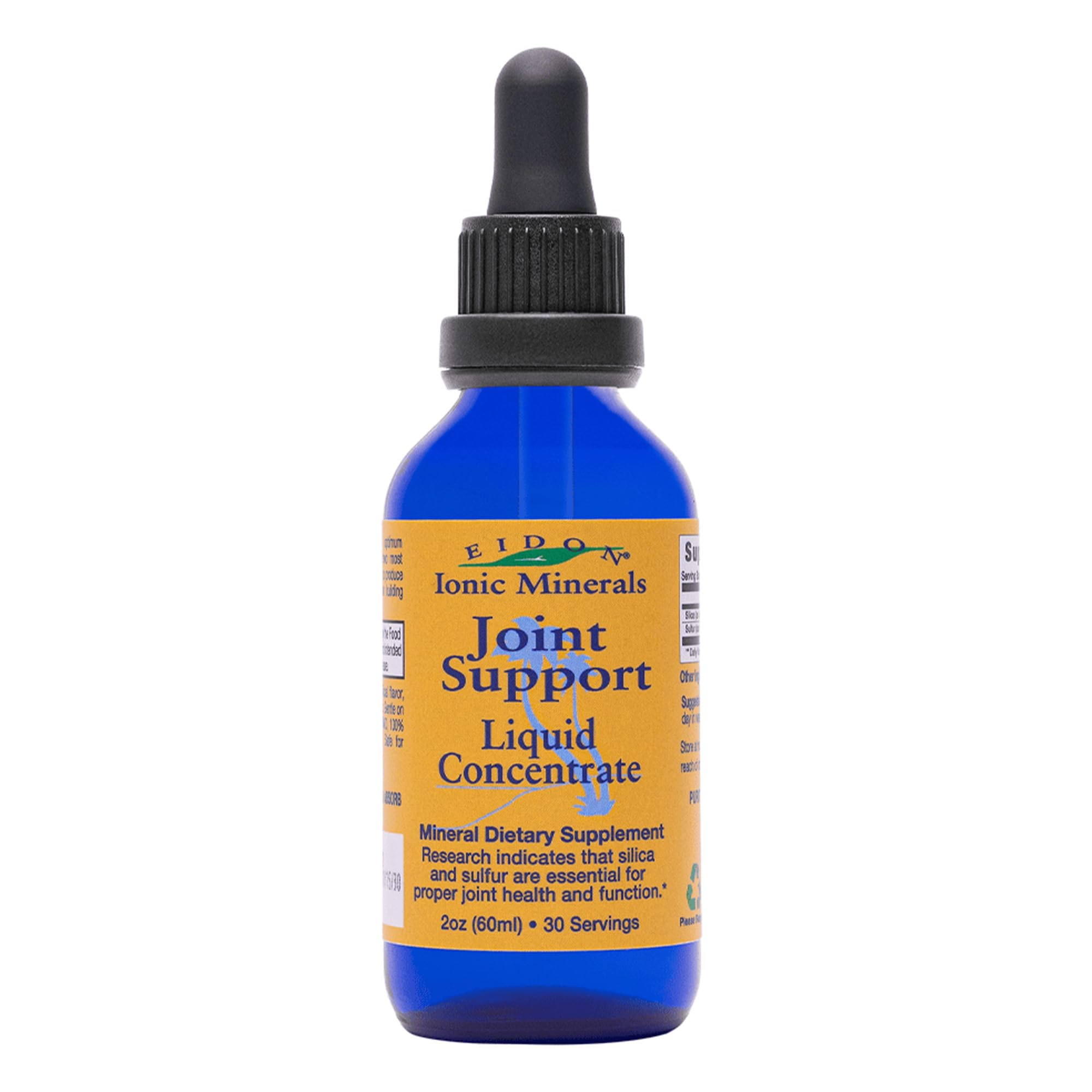 Foto 2 pulgar | Suplemento Eidon Ionic Minerals Para Apoyar Las Articulaciones, 60 Ml - Venta Internacional.