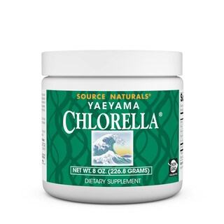 Foto 1 | Polvo De Chlorella Yaeyama De Supplement Source Naturals, 240 Ml - Venta Internacional.